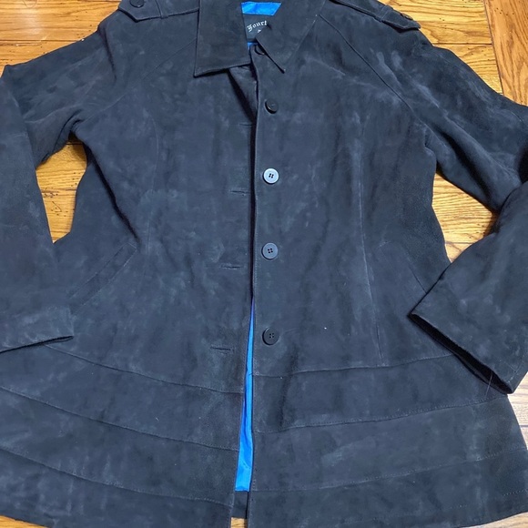 Tory Burch Printed Silk Harriet Sheath Dress SZ 4 In Blue Congo PRISTINE. - Picture 3 of 9